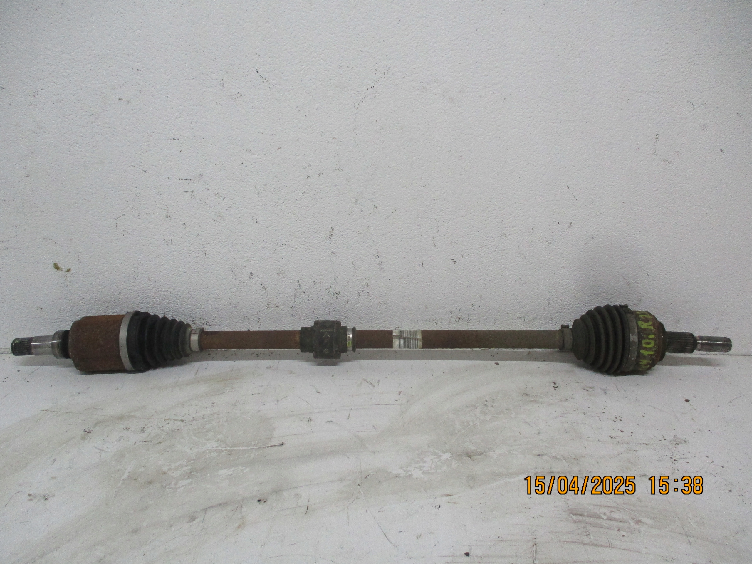 semi-axis right front FORD FOCUS MK4 JX67-3B436-CAG