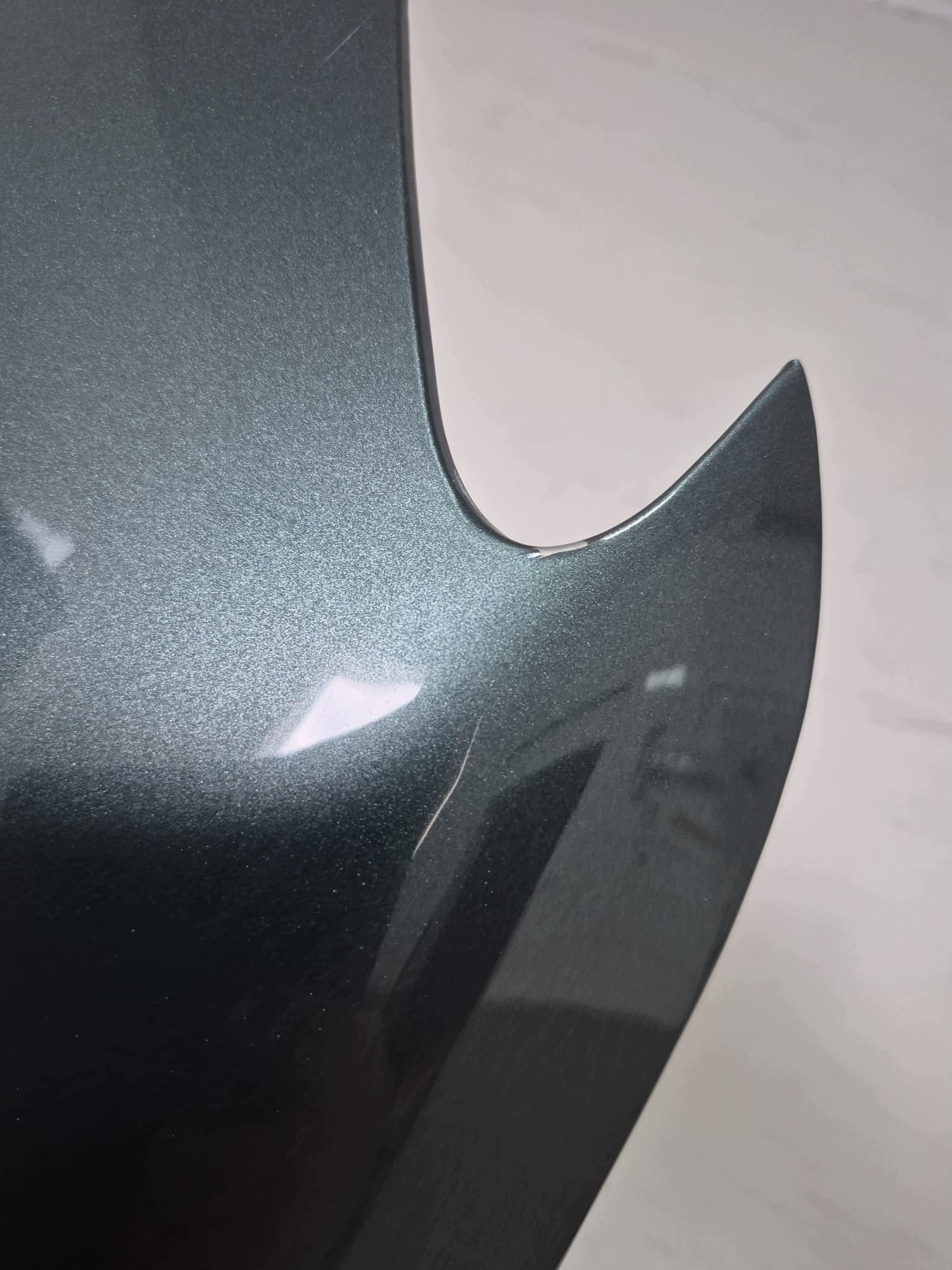 DACIA SANDERO III 20- fender left front front