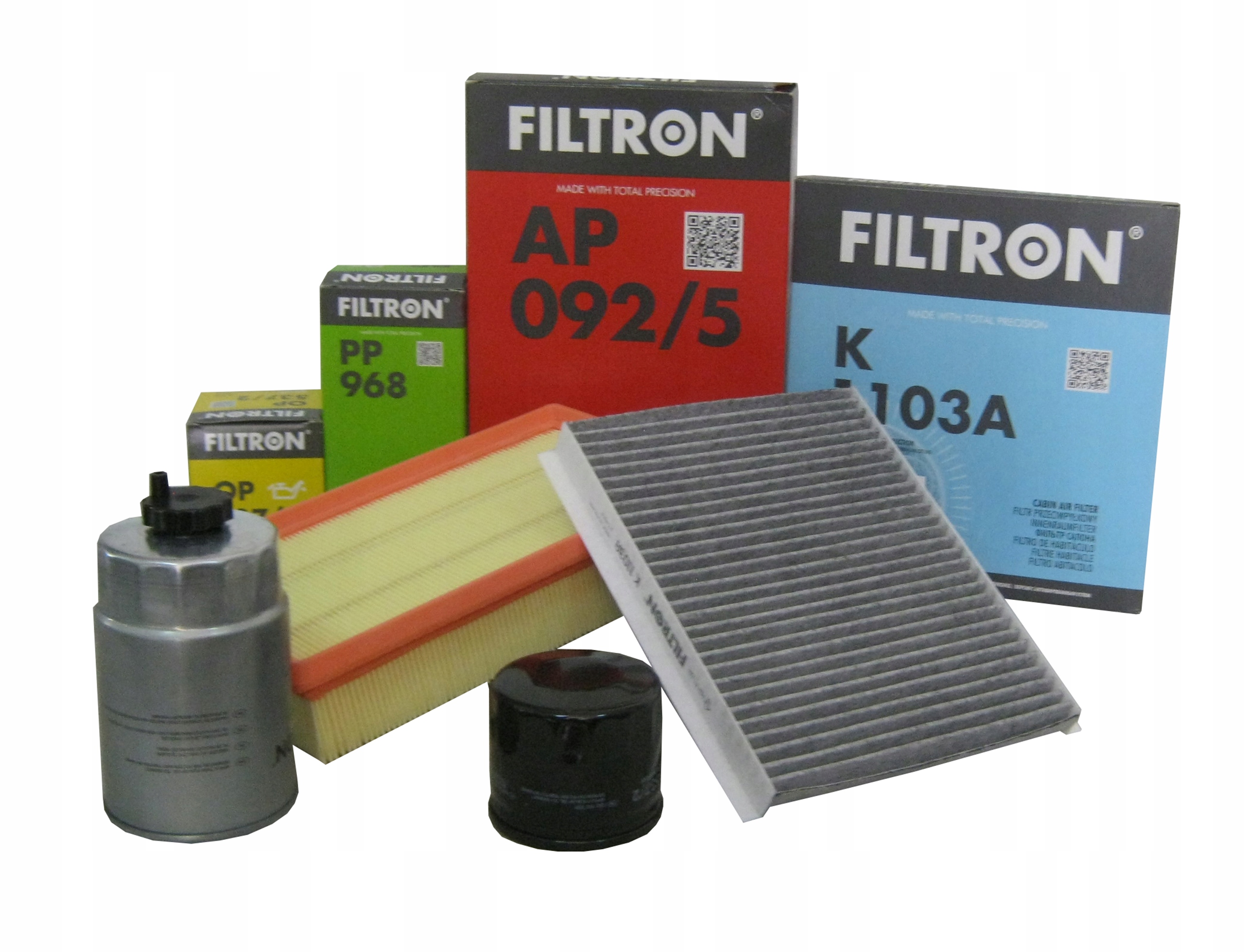 Filtron Sada Filtrů Filtron Fiat Stilo 1.9 Jtd 80 100