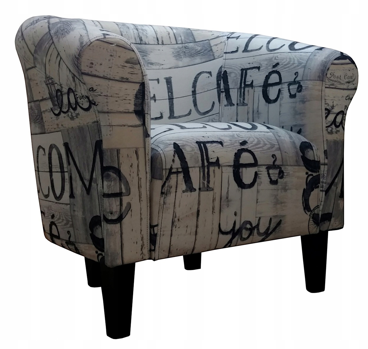 Fotel Milo BRIGHTON2 nogi venge