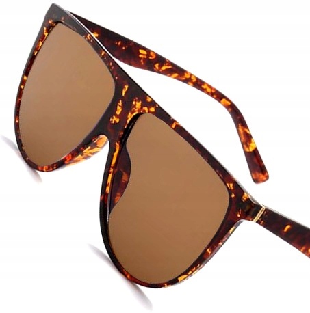 

Okulary Przeciwsłoneczne kwadratowe Damskie duże