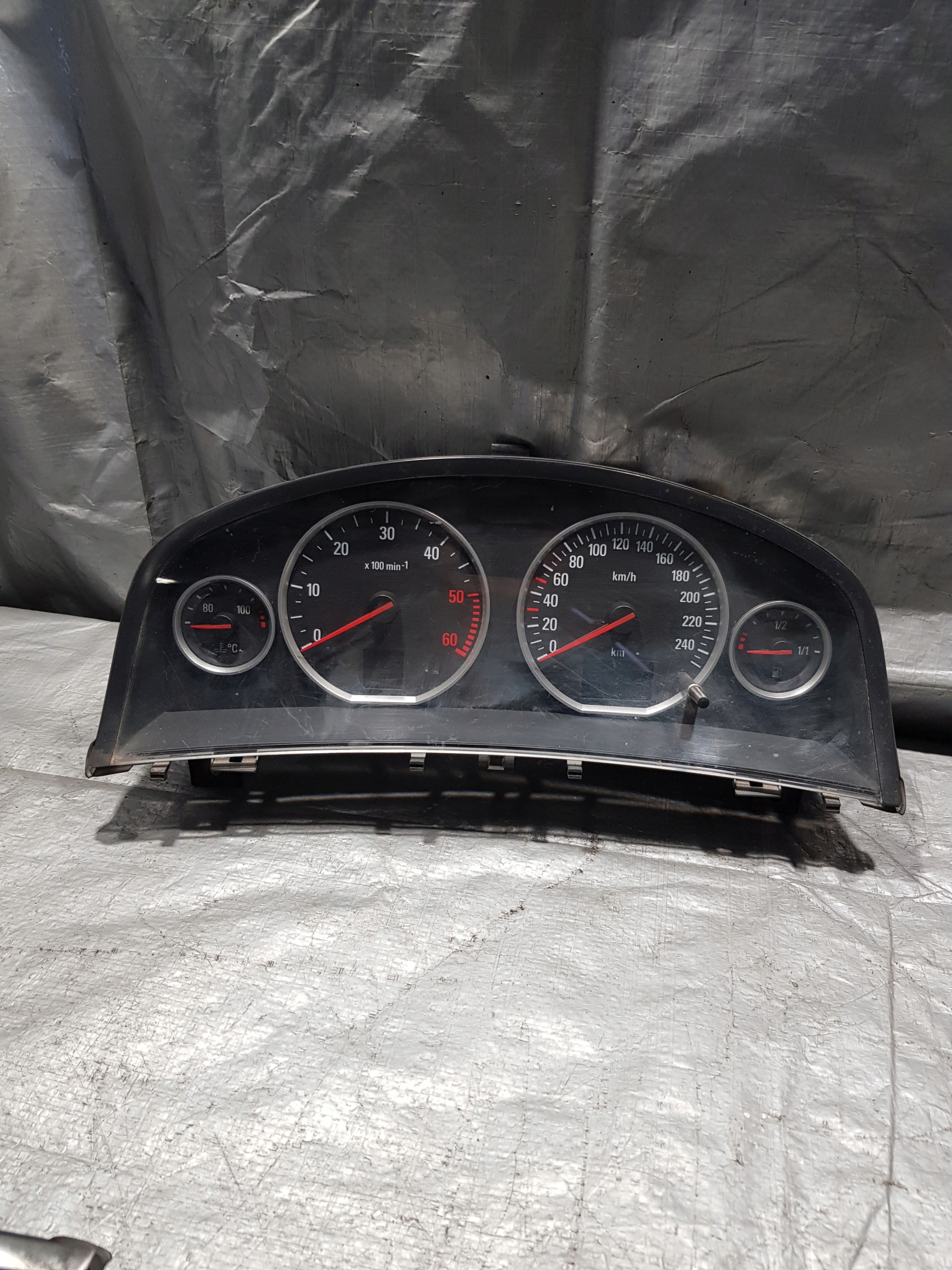 dials clock OPEL VECTRA C 2.0 DTI 13165966MP