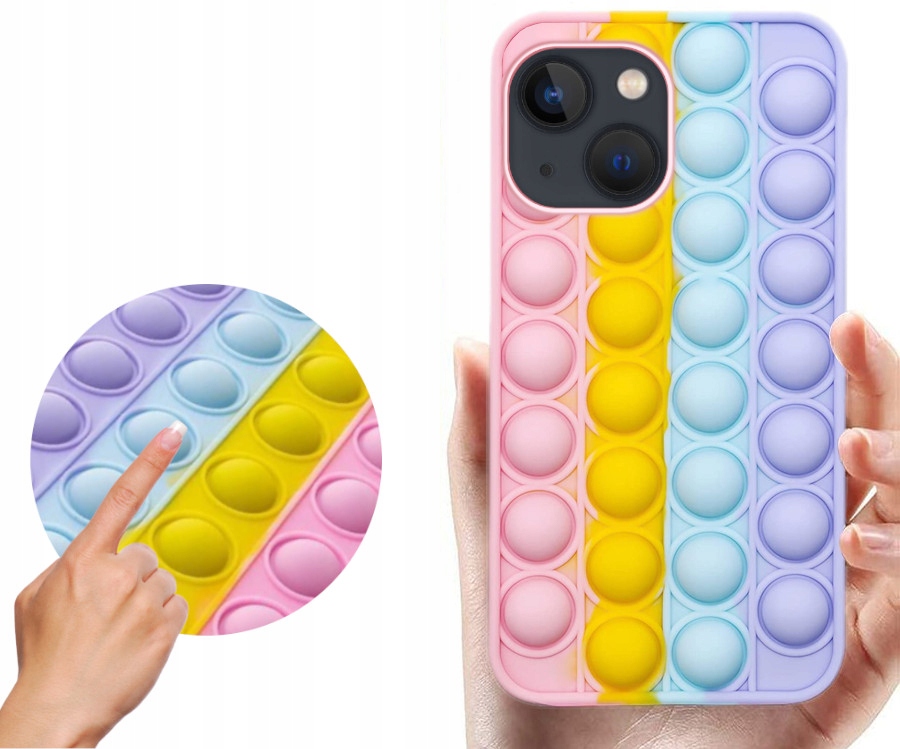 

Etui Case Bubble Pop It Do Iphone 13 Mini Szkło