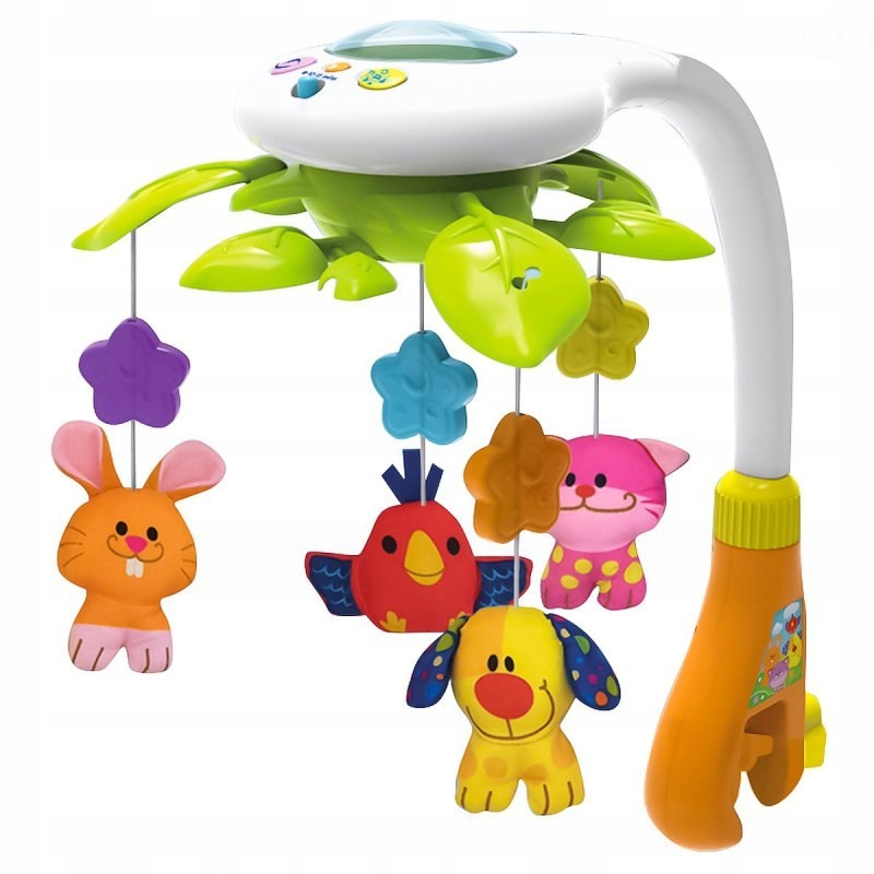 Smily Play Muzyczna Karuzela z projektorem 0845