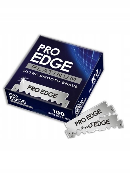 Żyletki Połówki RK EDGE PRO Platinum 100 Sztuk do Brzytwy Marka RK