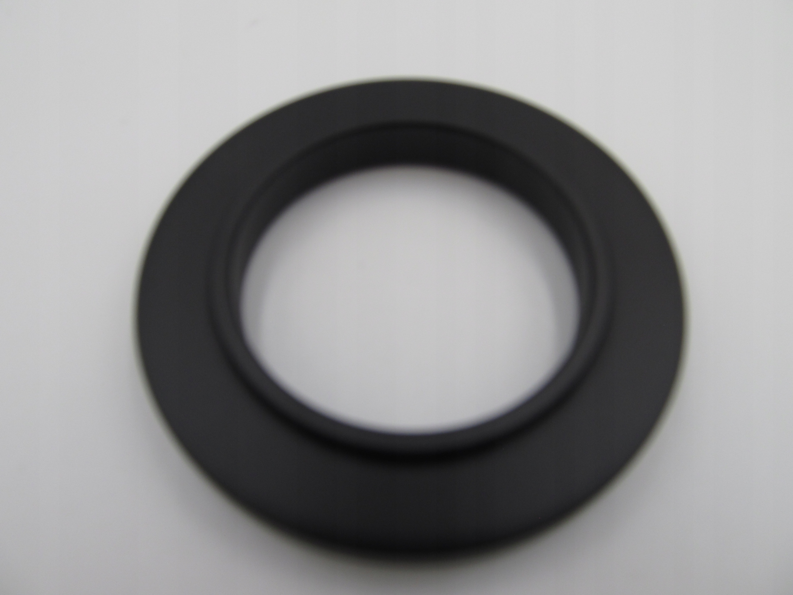 Franke, rozeta z uszczelką Lina XL Mb kolor czarny mat 133.0641.013