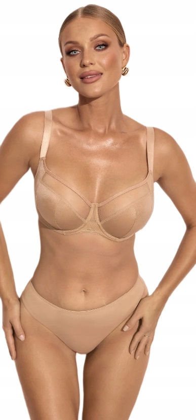 Kinga Podprsenka Soft SC-1169 Carmen Béžová 90G