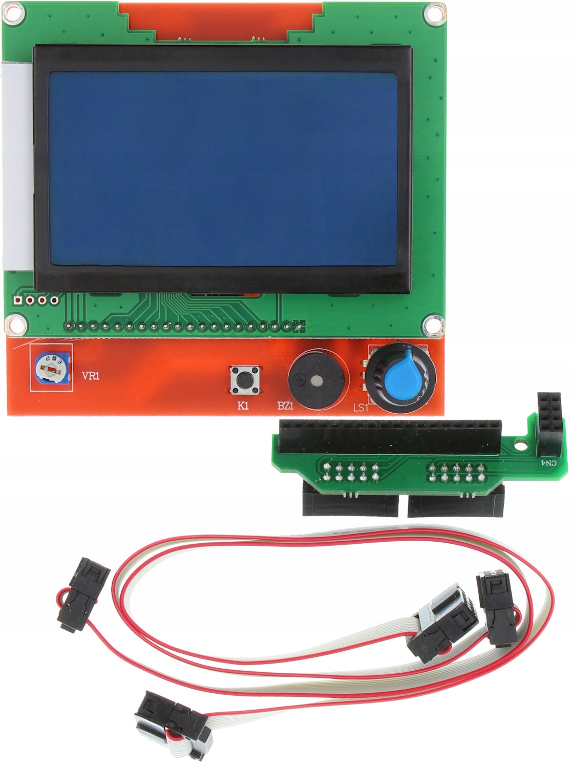Kontroler RepRap 3D LCD 12864 RAMPS 1.4 Slot SD FV Producent ACS