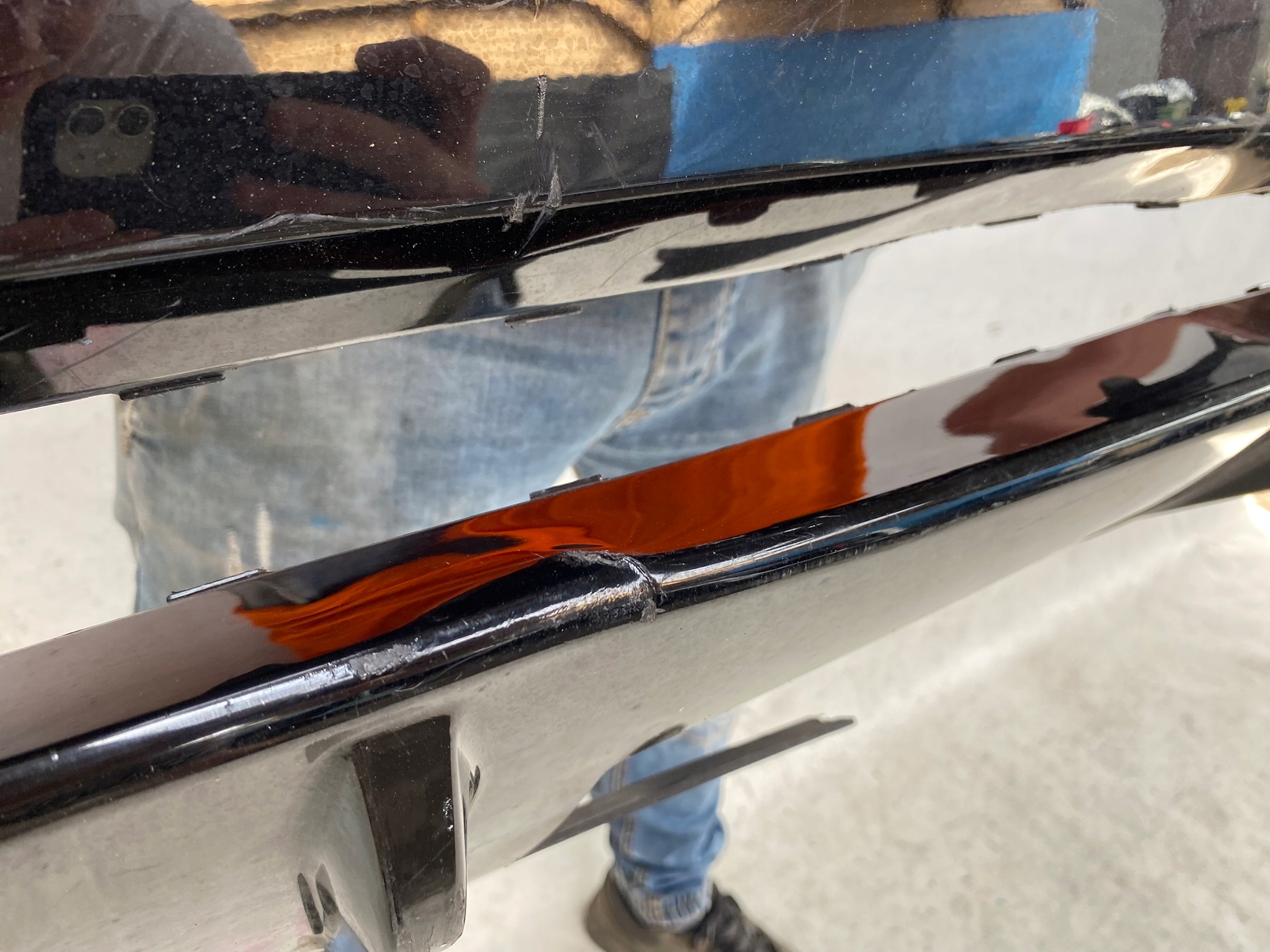 KIA STINGER GT 17- accessori diffusore SPOILER Paraurti posteriore 86612-J5400