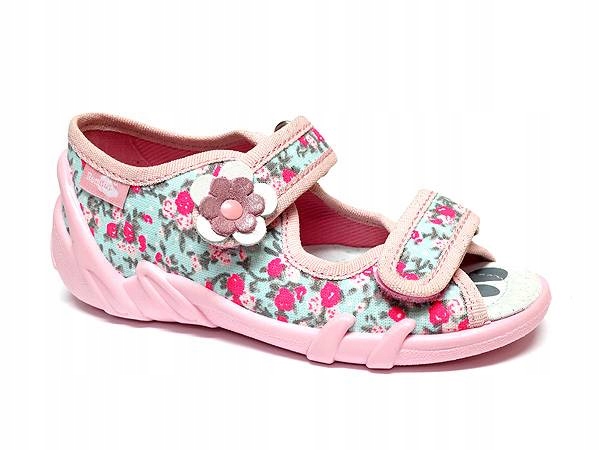 RENBUT sandałki kapcie 378 wkł.profilowana r.27