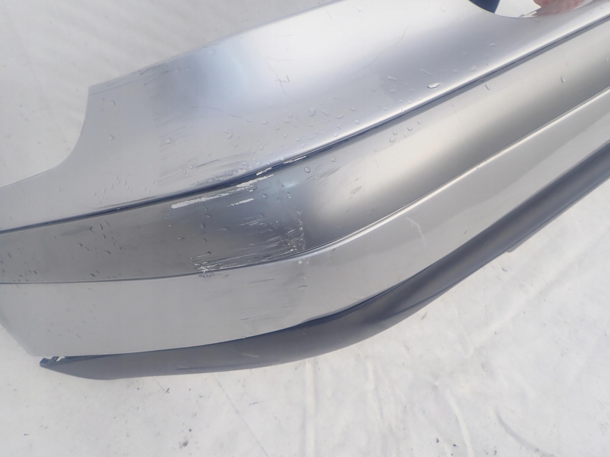 MERCEDES CLK W208 bumper rear part rear