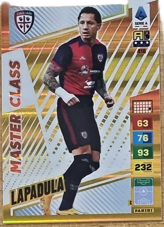 Calciatori 2023-24 Master Class Lapadula Cagliari 418