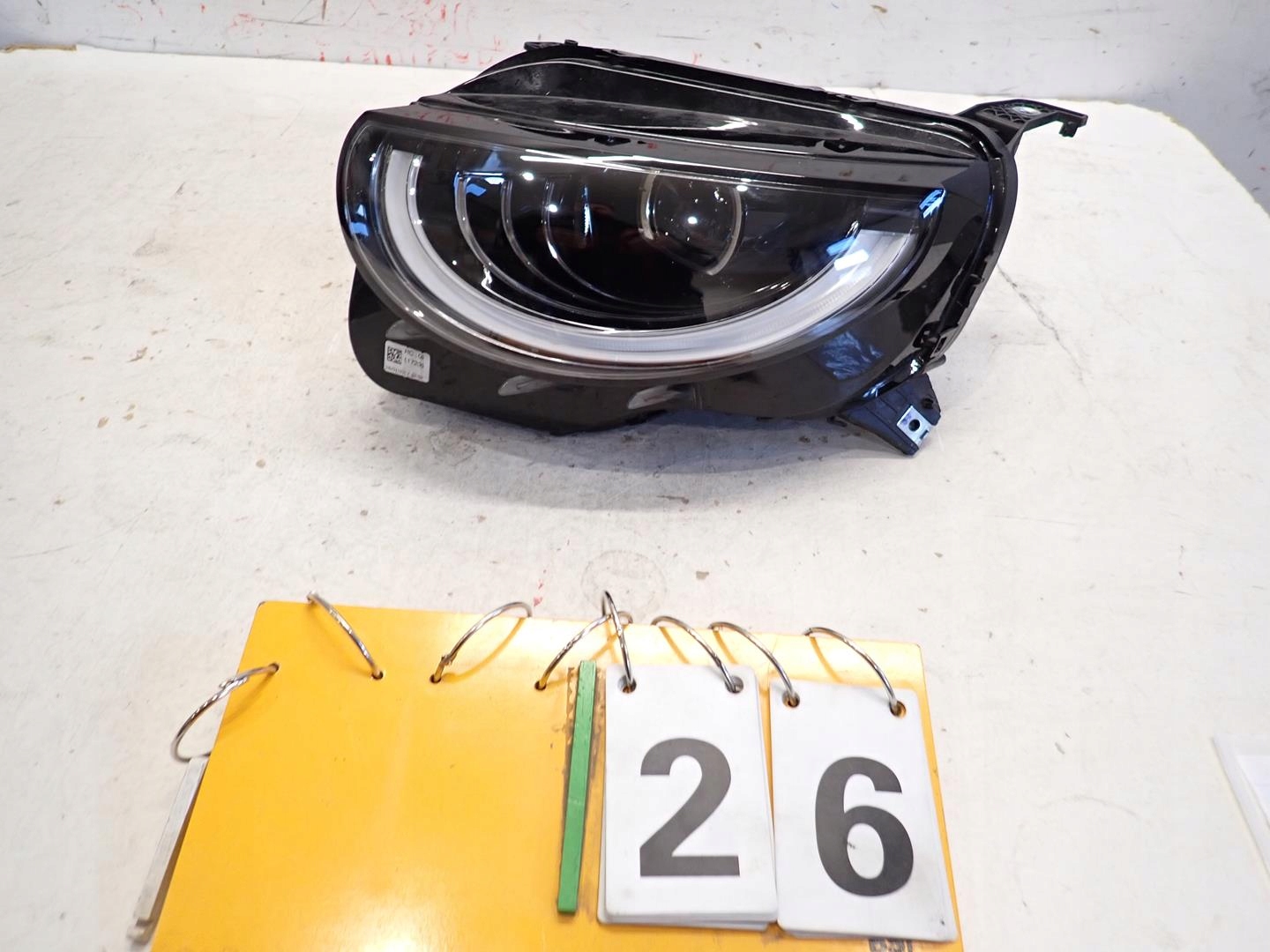 light front front left FIAT 500 II E 2020- FULL LED 521400320