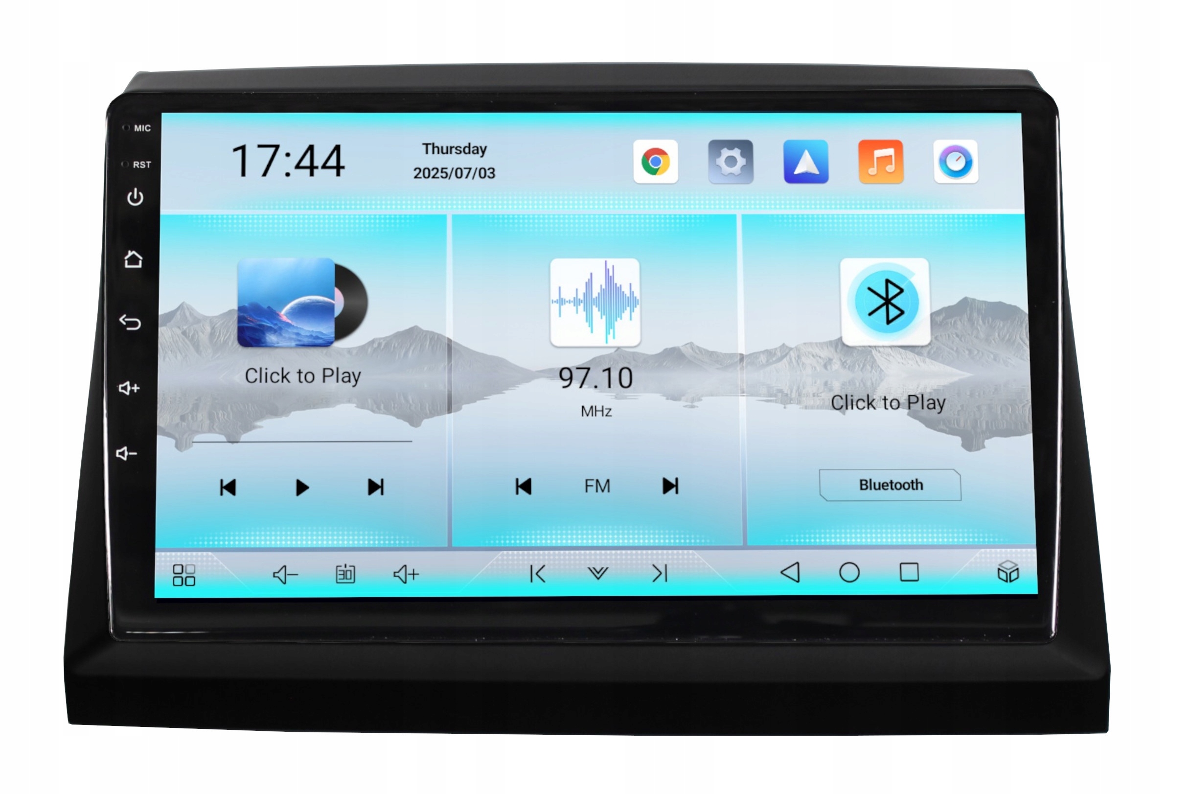Radio Samochodowe z nawigacją dotykowe Android Jeep Commander 2005-2010
