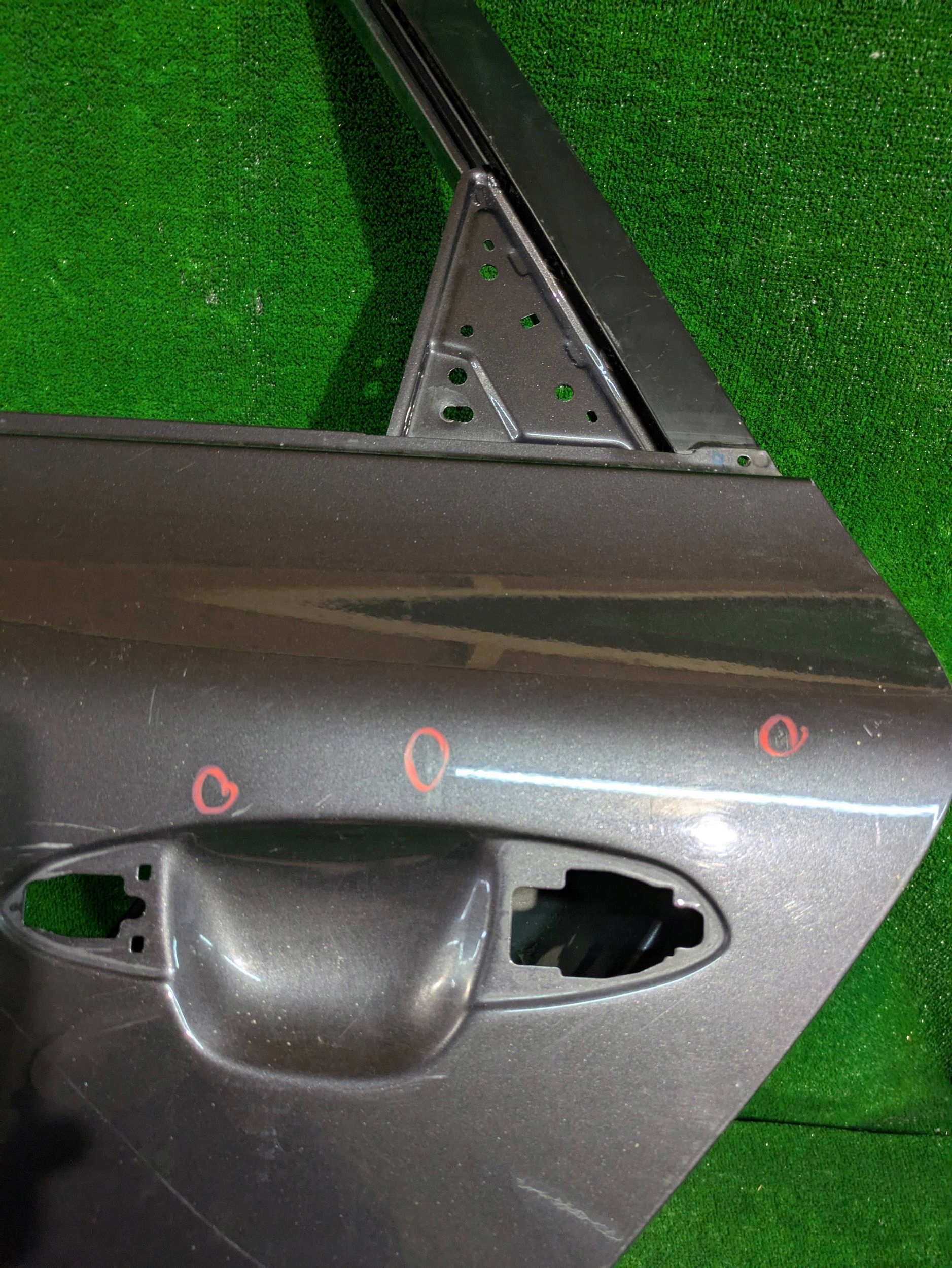 door rear. left left rear part KIA CEED II KOMBI NR.2804