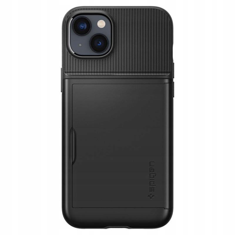 Spigen Slim Armor Cs Etui do iPhone 15 Plus iPhone 14 Plus (Czarny)
