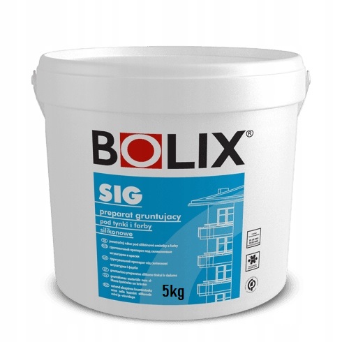 BOLIX SIG Preparat grunt pod farby silikonowe 5kg