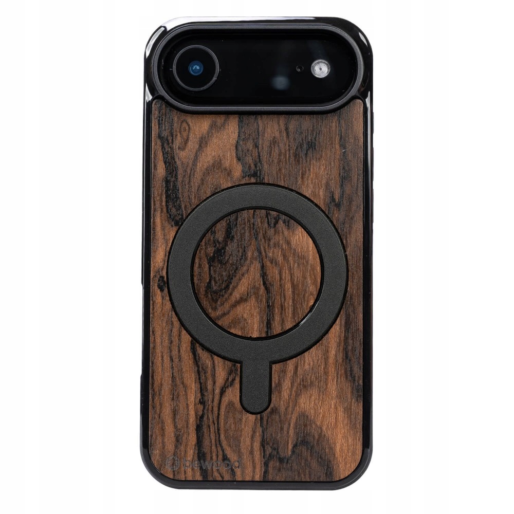 Dřevěné Pouzdro Bewood pro iPhone 17 Air Ziricote s MagSafe