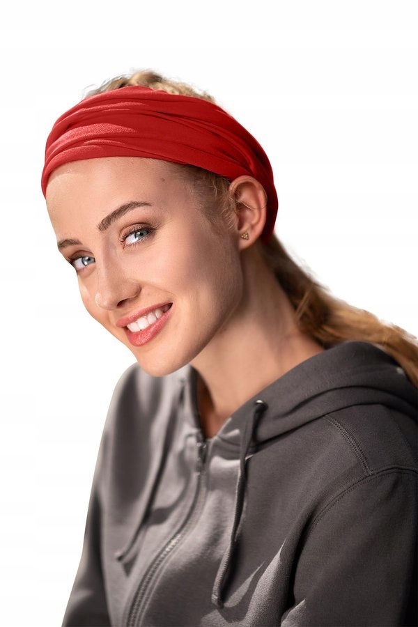 

Trwały Uniwersalny szal z poliestru czerwony