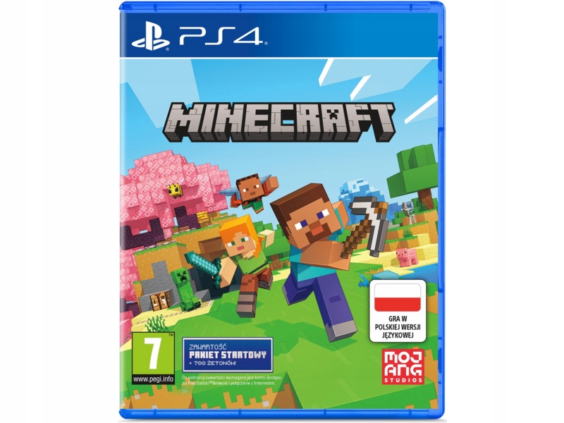 Minecrsft Starter Collection Refresh Gra PS4