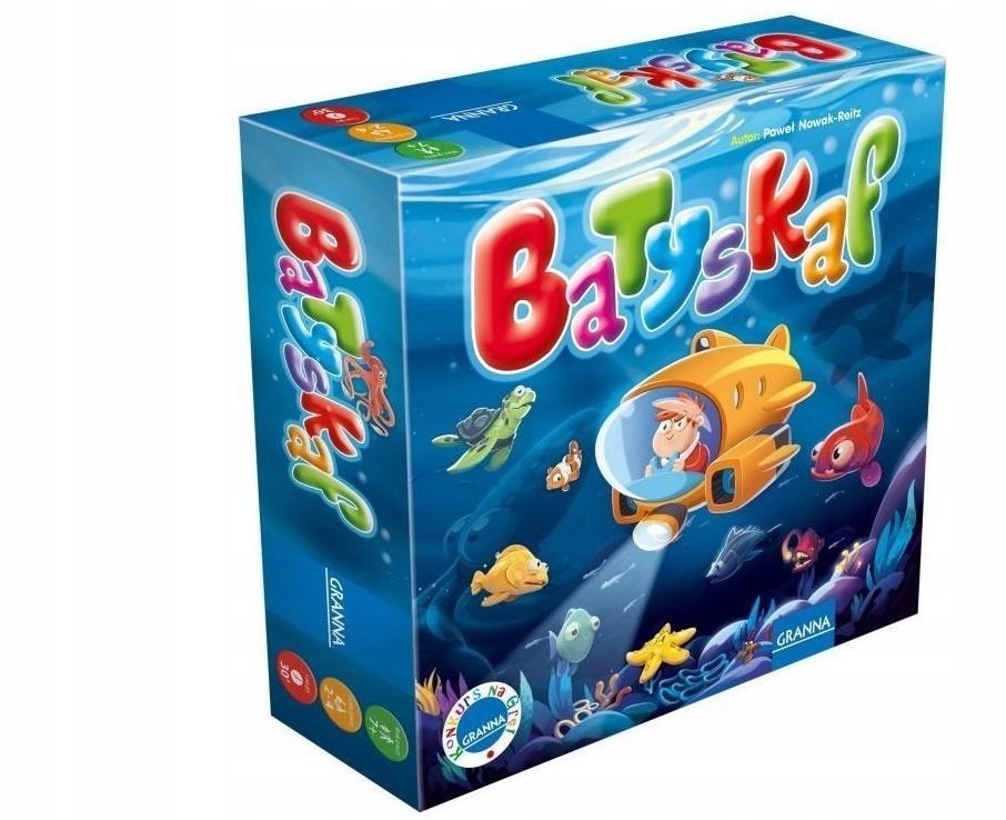 Granna Batyskaf gra planszowa