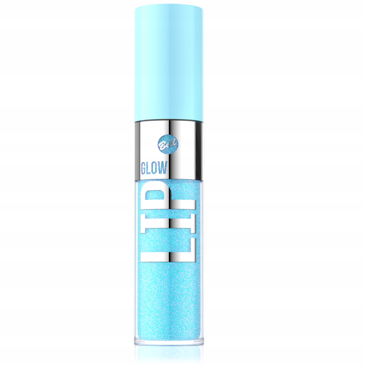 

Błyszczyki 001 Bell Lip Glow błękitne drobinki