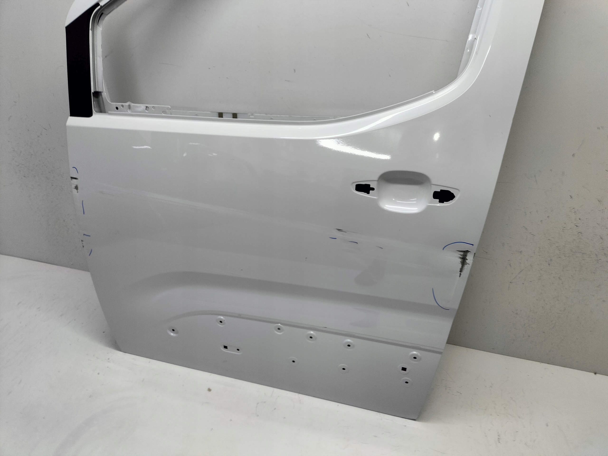 door front front left CITROEN BERLINGO PARTNER 4 IV 18- COMBO E