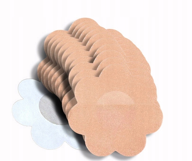 

Nasutniki Bawełniane Nalepki Na Sutki 12SZT Zestaw