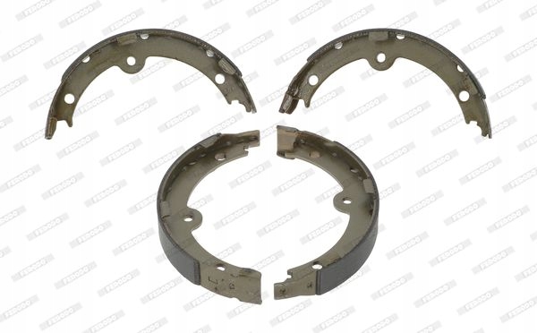 ZESTAW SZCZĘK HAMULCOWYCH, HAMULEC POSTOJOWY Stan opakowania oryginalne