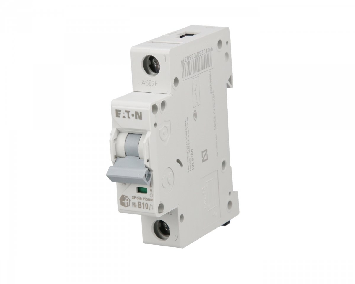 

Wyłącznik nadprądowy 1P B 10A 6kA Ac xPole Home