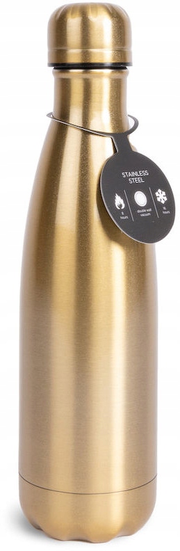 Termoláhev 0.5 L Láhev Na Pití Gold 16/8H Sagaform