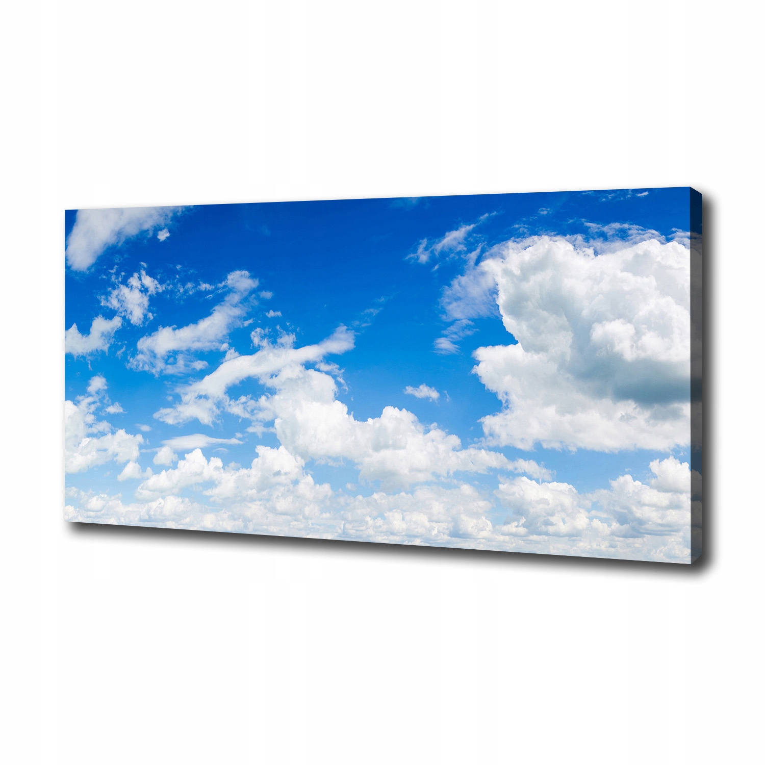 

Foto obraz na płótnie Chmury na niebie 100x50 cm