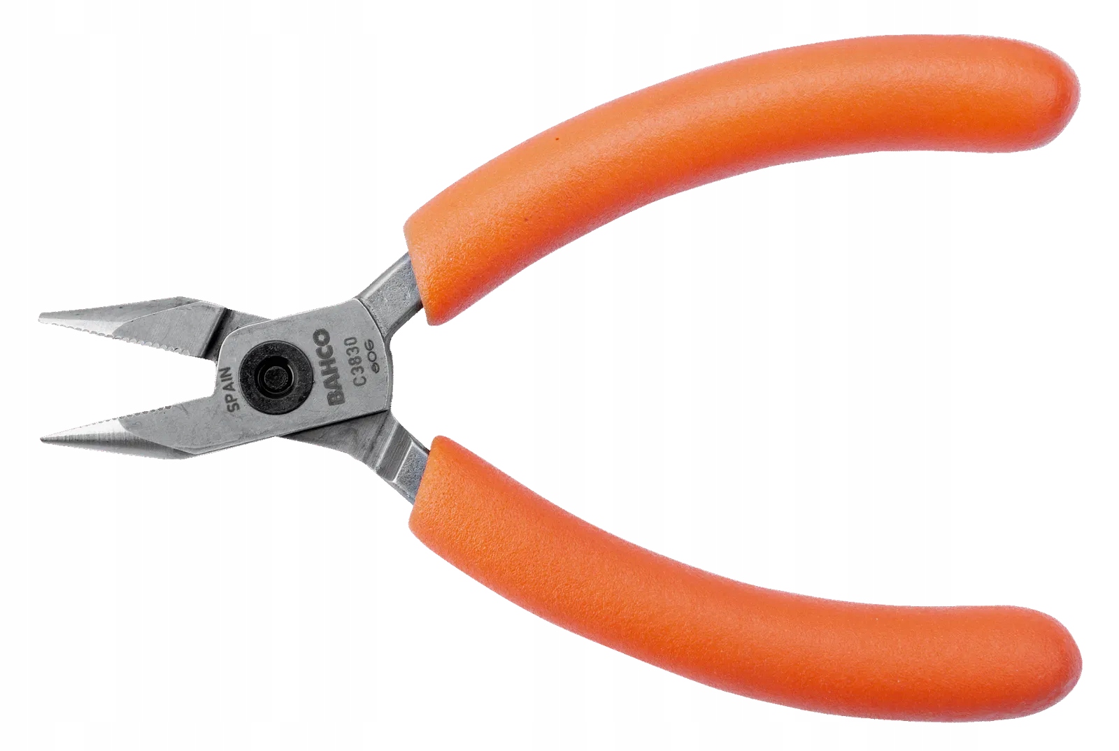 Szczypce spiczaste krótkie izolowane z zębatymi szczękami BAHCO Marka Bahco