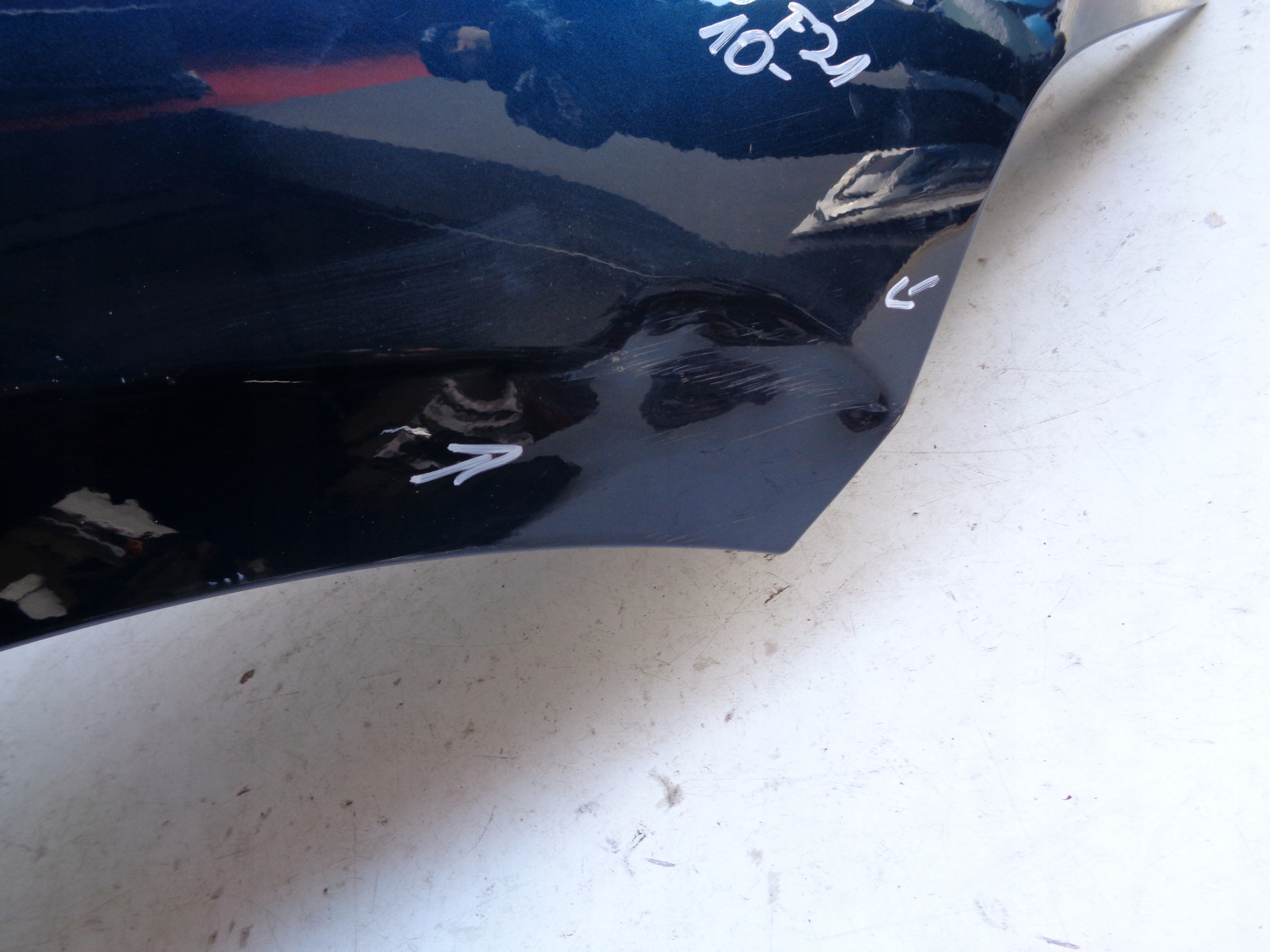 fender right front HYUNDAI TUCSON IV 20- NR 49272