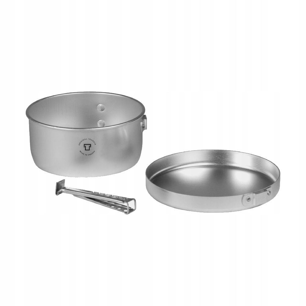 Zestaw Naczyń Trangia Kociołek 1,5L Patelnia 180mm Biwakowy Turystyczny
