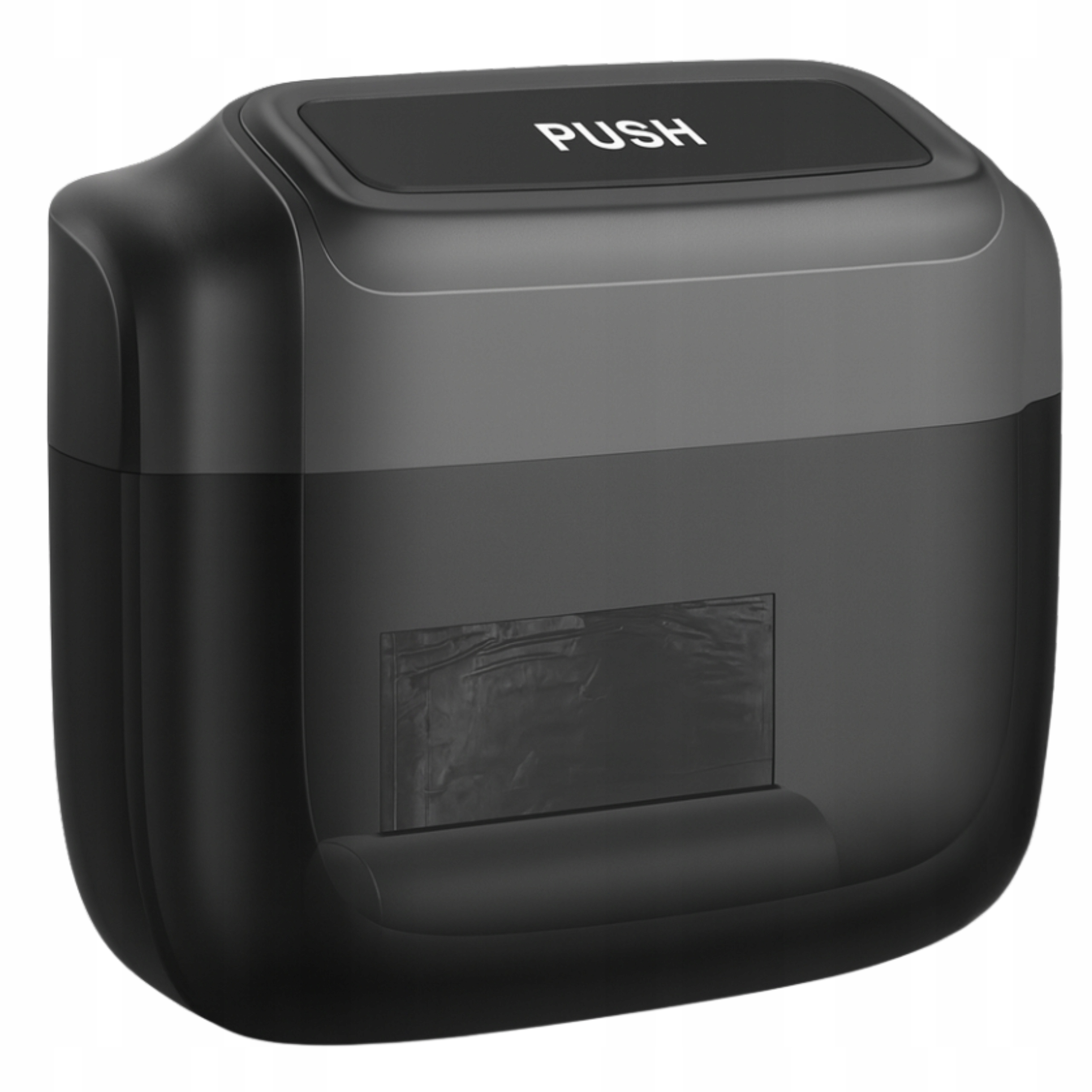 Kosz Na Śmieci Samochodowy Organizer Czarny Śmietnik 2 Komplety Worków