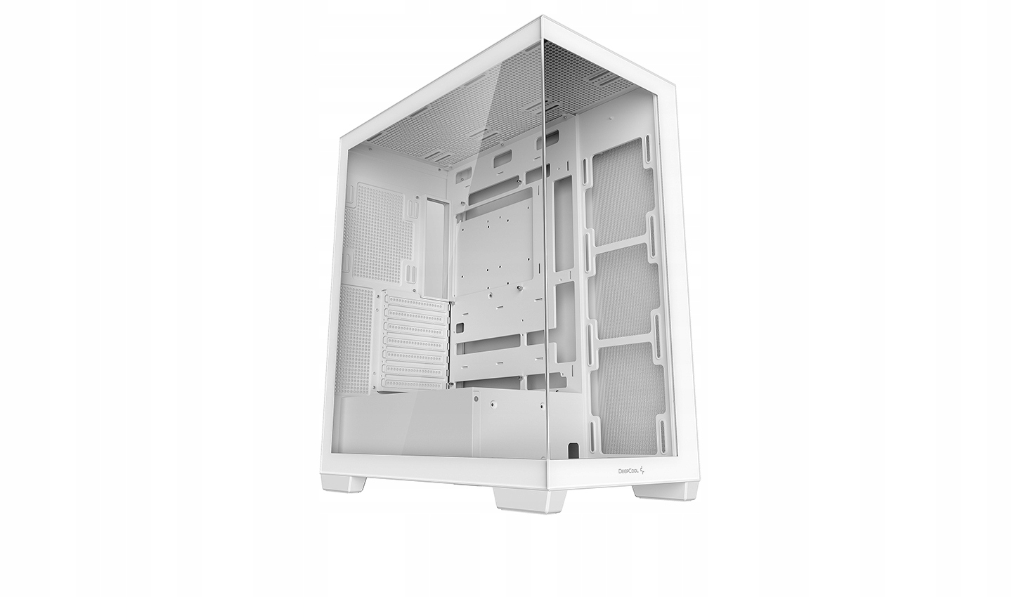 Deepcool Case CG580 Wh White Mid Tower Power supply included No A