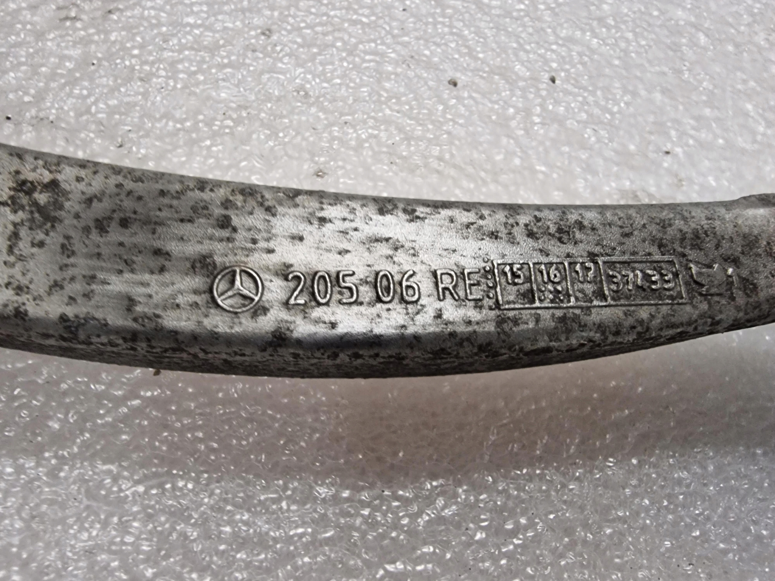 arm front right lower MERCEDES E W238 W213 20506