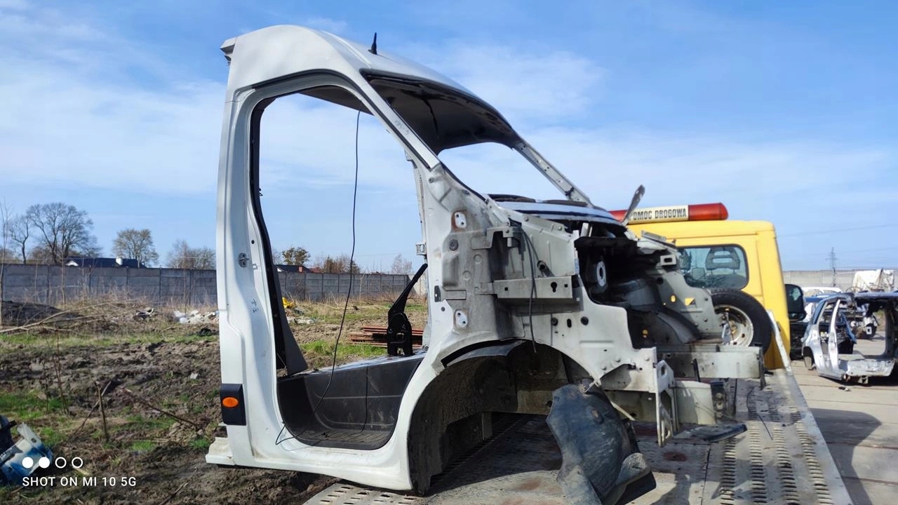 Master III L3H2 podłużnica ćwiartka przednia przód lewa prawa