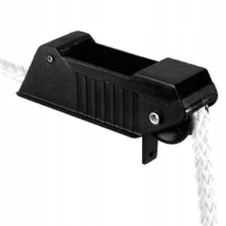 PROWADNICA PCV ROLKA KOTWICY LINY KOTWICZNEJ z BLOKADĄ DO ŁODZI WĘDKARSKIEJ