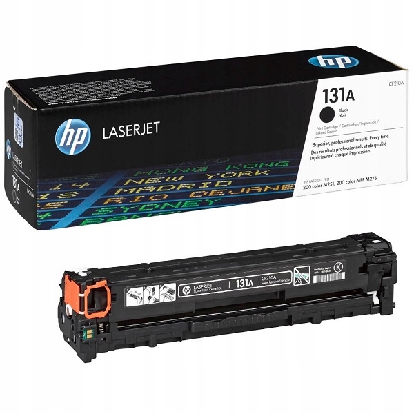 TONER ORYGINAŁ HP CF210A 131A BLACK 1,6K OEM