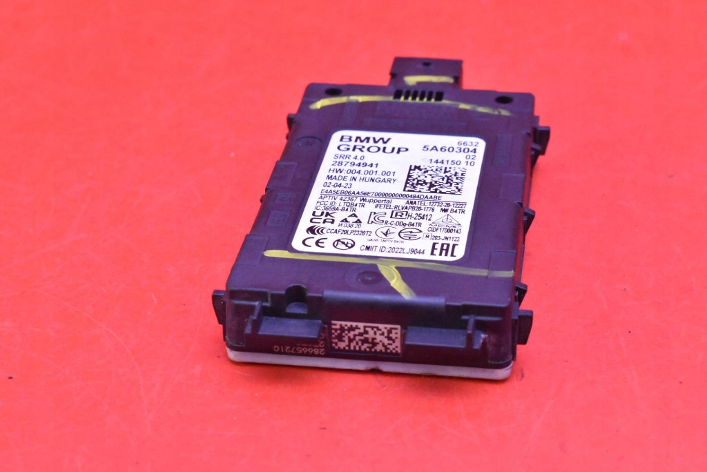 Sensor RADAR ODLEGLOSCI 5A60304 BMW iX I20 M60 21-24