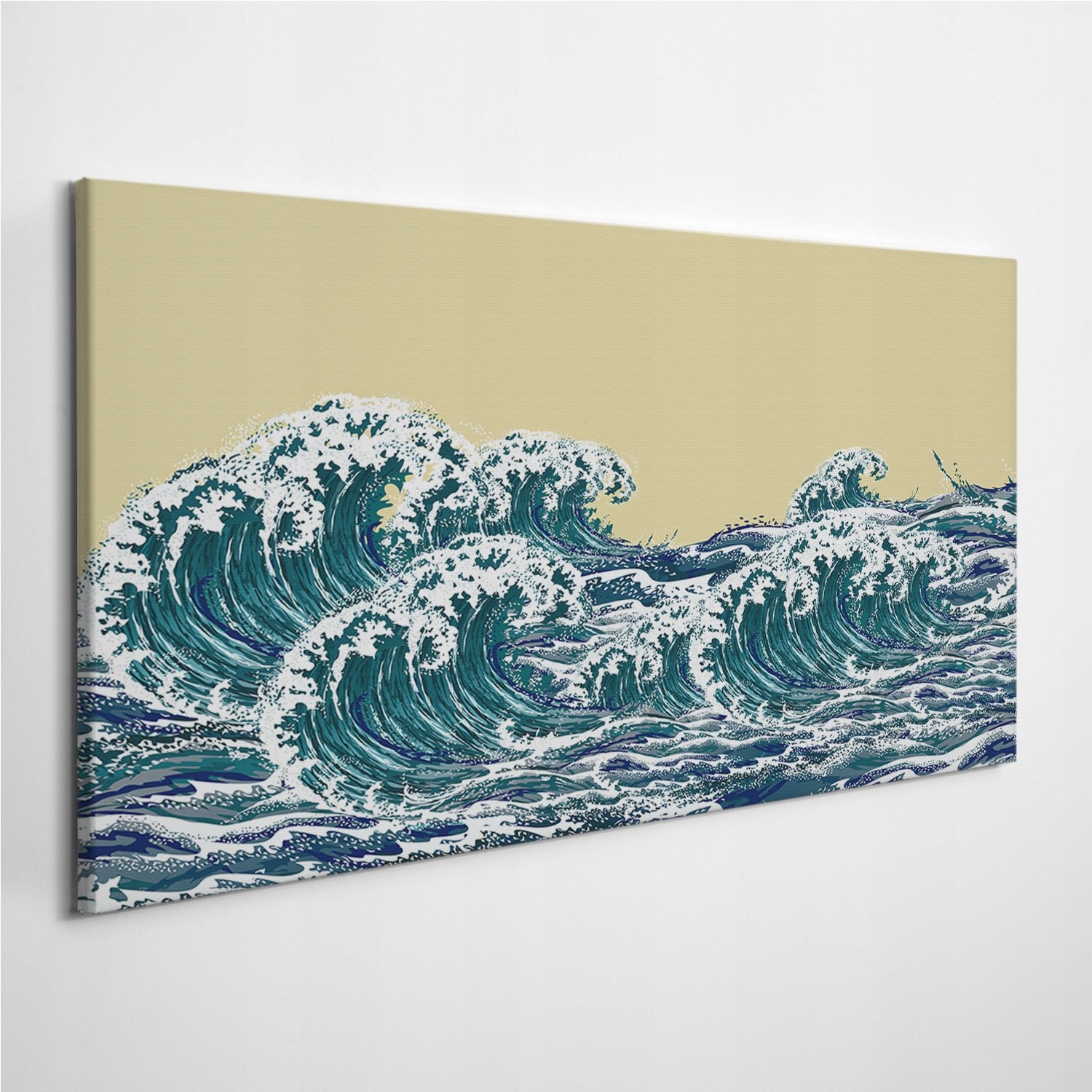 

Fotoobraz na płótnie Morze Fale Ocean Woda 100x50