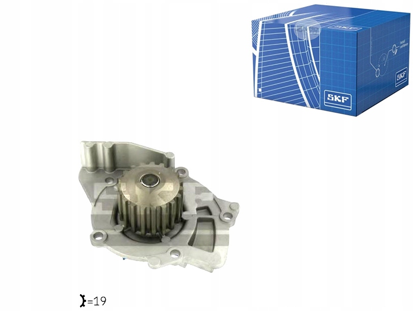 Vodní Čerpadlo Skf 120100000000 1609402180 9463623088