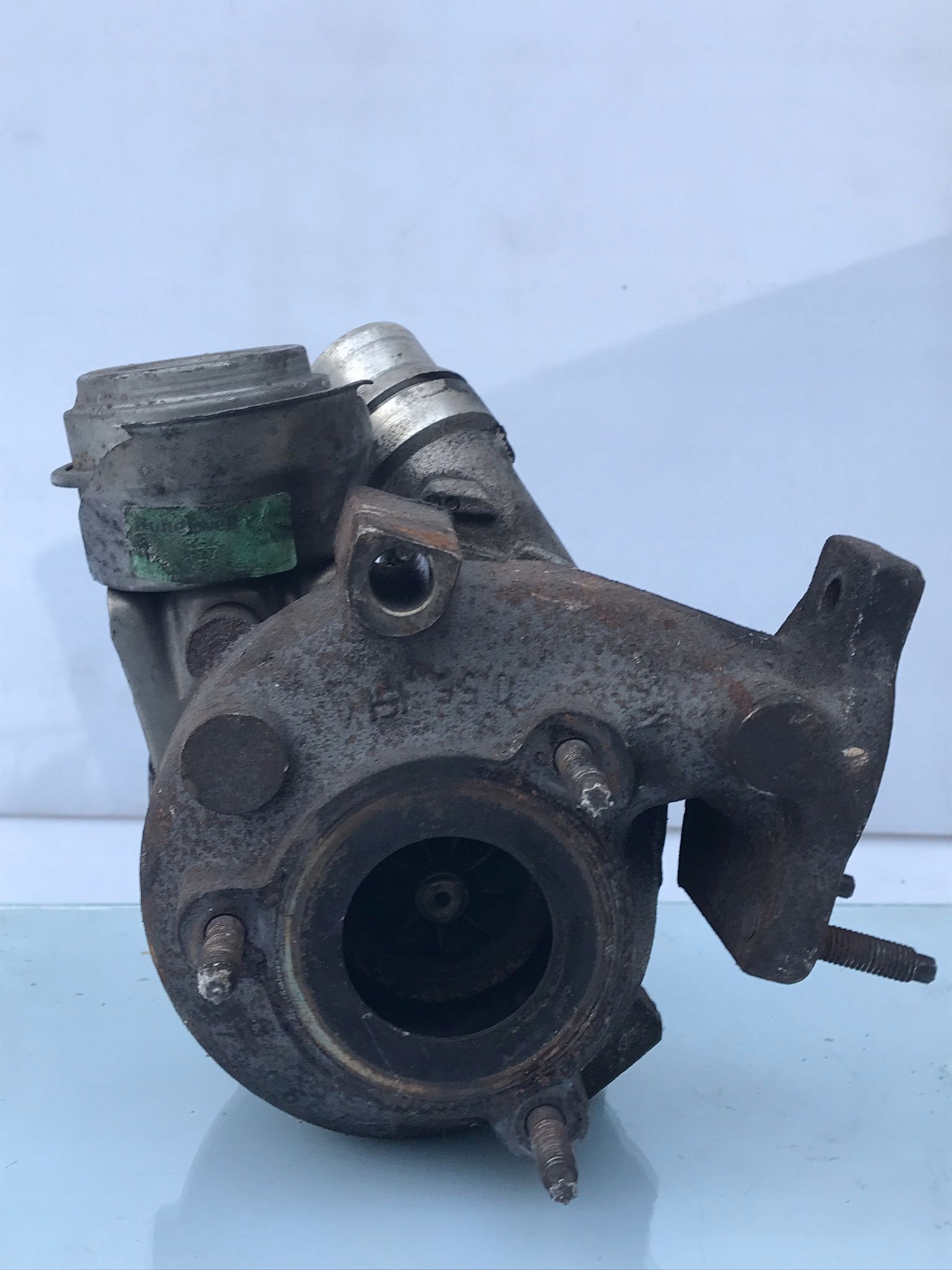 Turbosprężarka turbina Renault Espace IV 2.0dci Laguna II Laguna III 765015 Typ samochodu Samochody osobowe