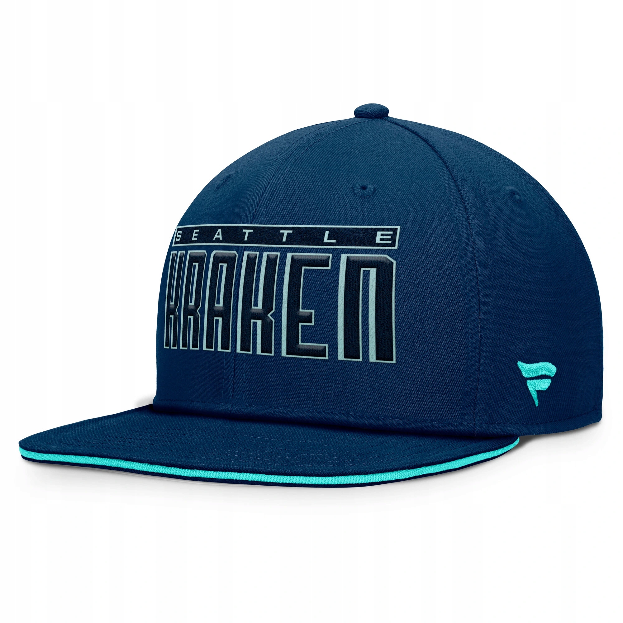 Pánská kšiltovka Seattle Kraken Nhl Flat Brim Snapback