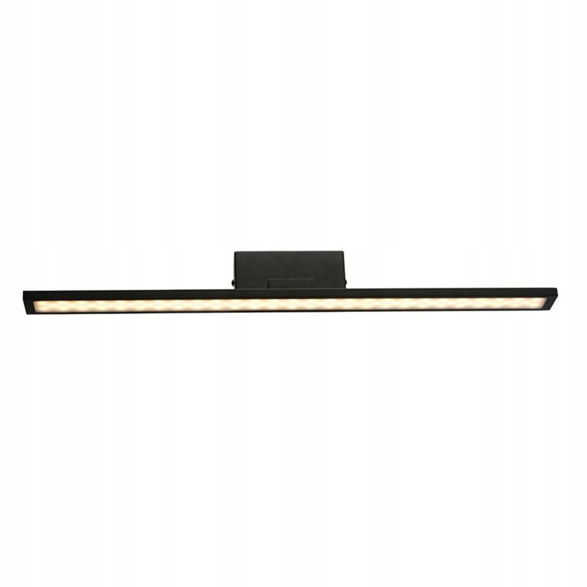 Aca Lighting nástenné svietidlo Led 16W 3000K 1040LM čierny kov IP44 56X7X7CM