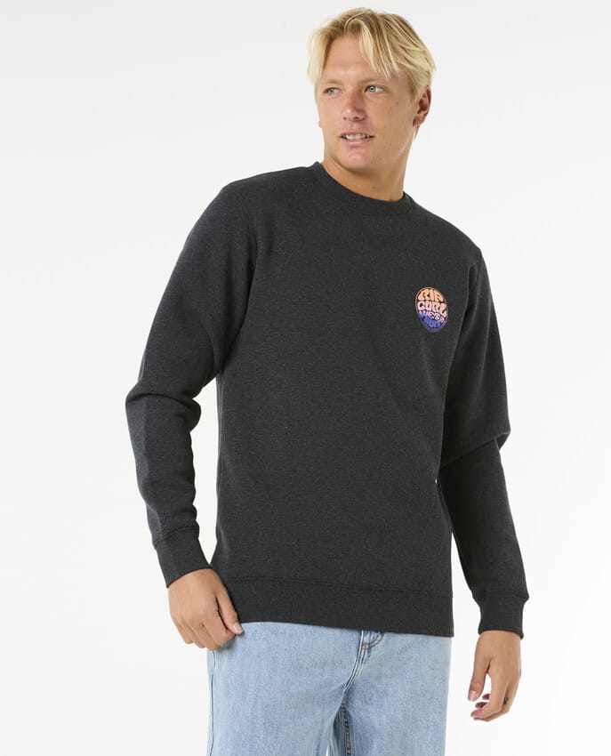 Rip Curl 2025 Mikina Icon Crew Černá XXL