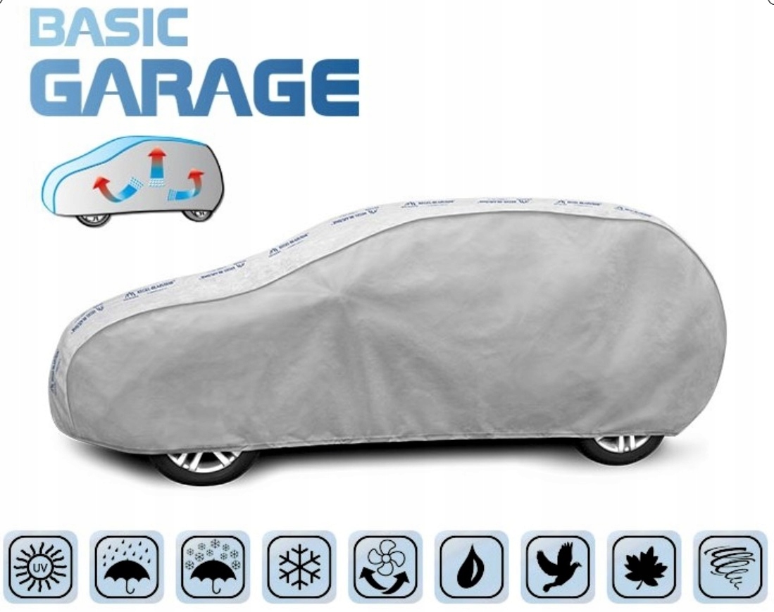 MAZDA 3 II HTB (2008-2013) PLANDEKA OCHRONNA POKROWIEC NA AUTO Producent inny