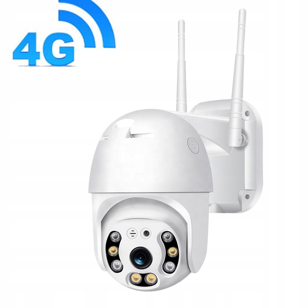 Vonkajšia Otočná Kamera Full Hd Sim Gsm